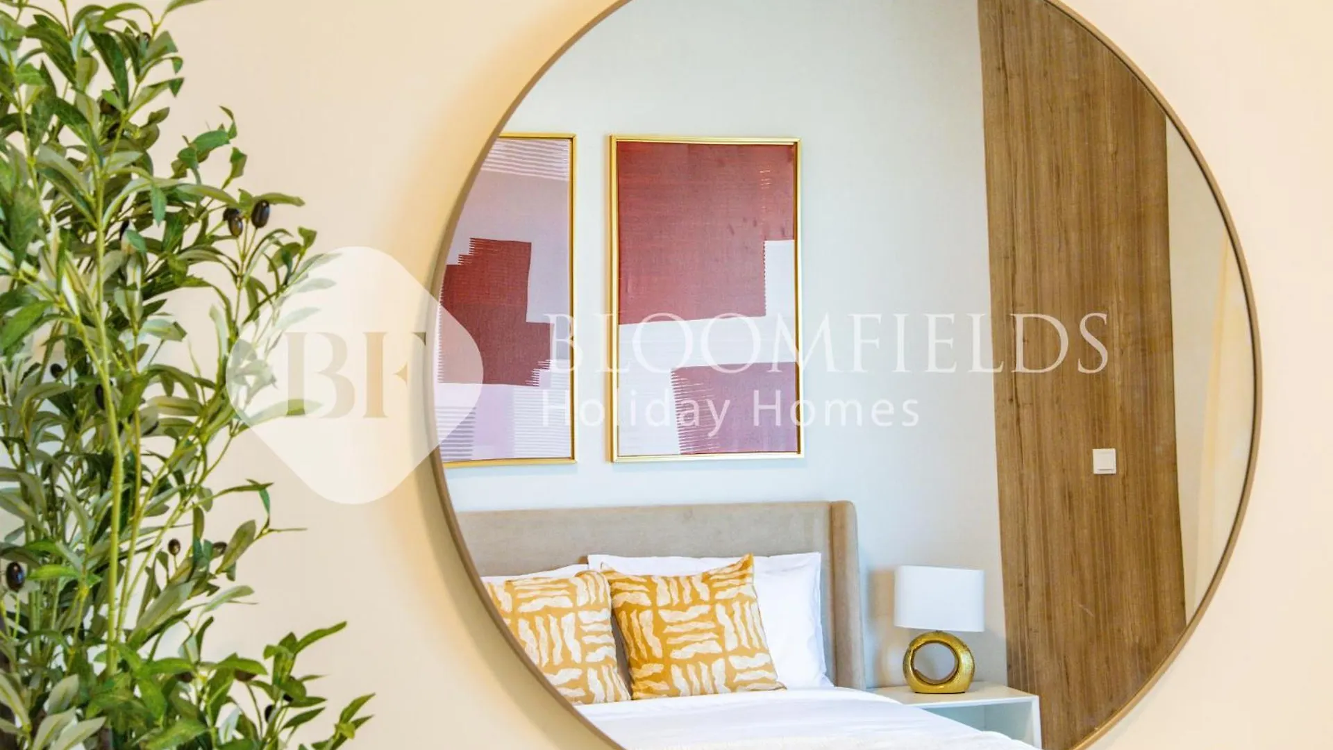 Bloomfields 1Br Azure Stay Ajwan Soul Beach Access Abu Dhabi Apartment