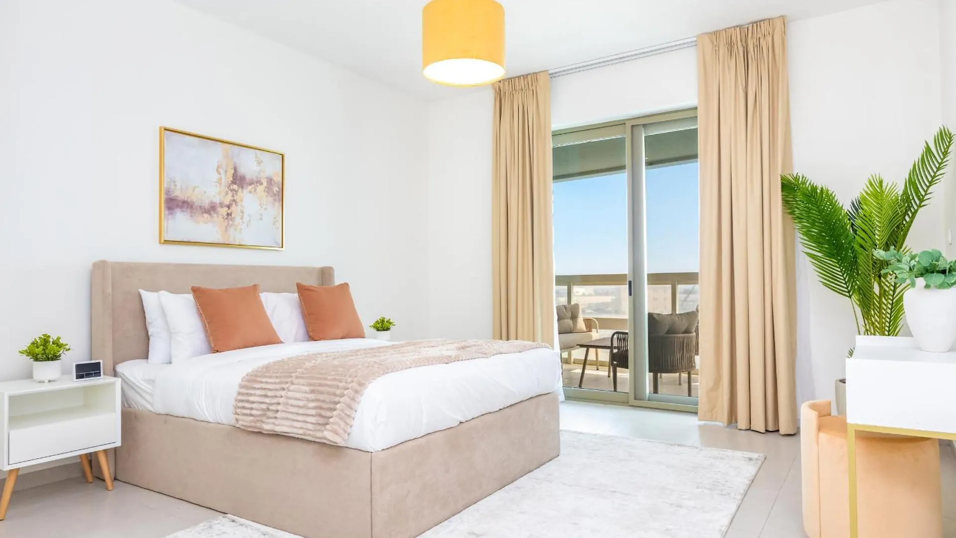 Bloomfields 1Br Azure Stay Ajwan Soul Beach Access Abu Dhabi Lejlighed