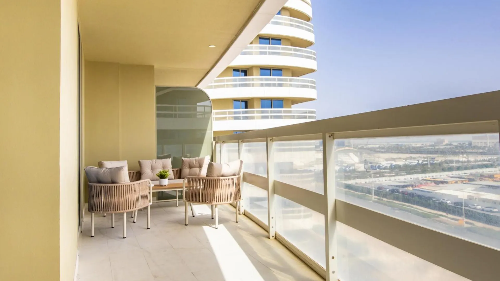 Lejlighed Bloomfields 1Br Azure Stay Ajwan Soul Beach Access Abu Dhabi