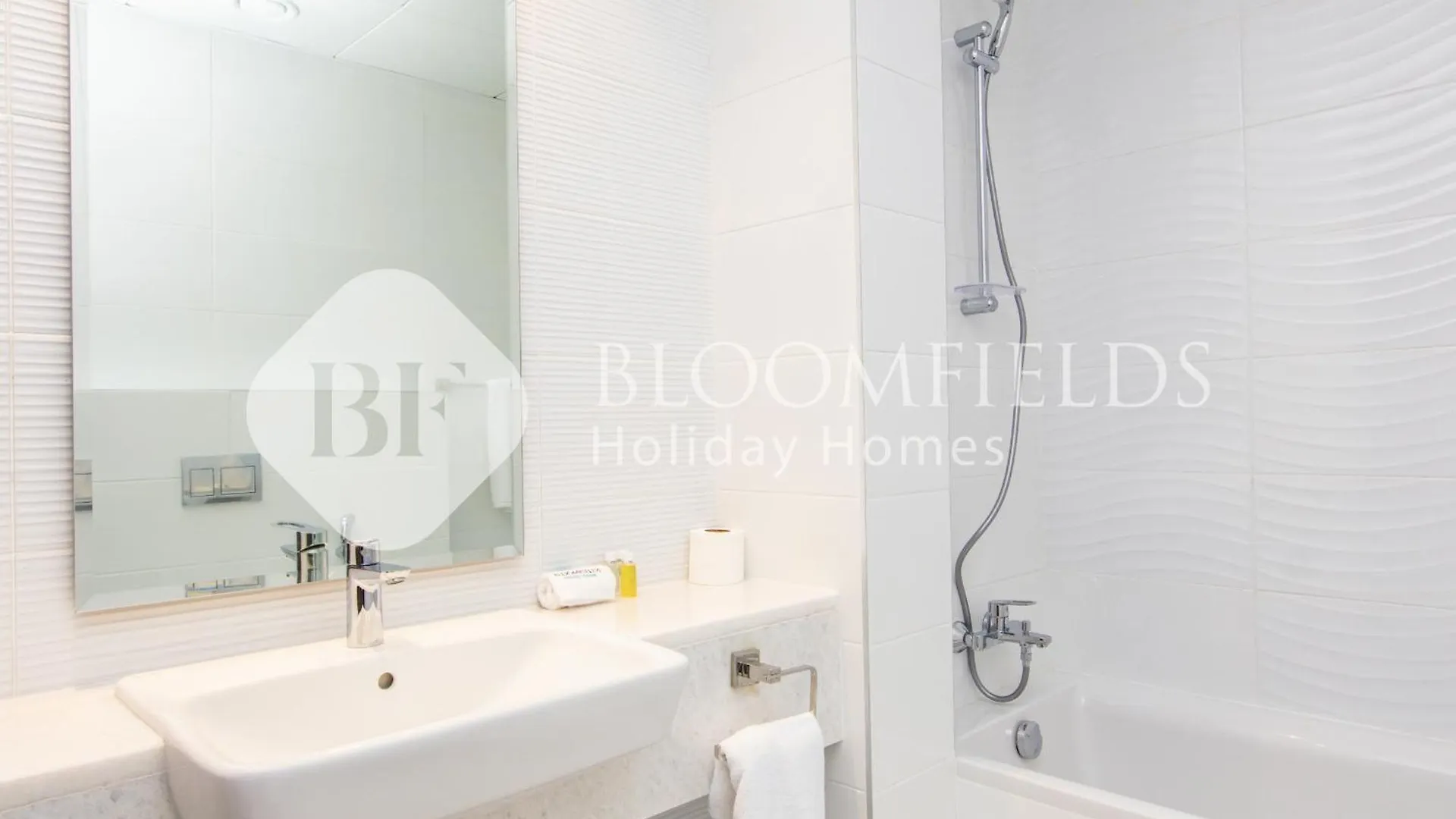Bloomfields 1Br Azure Stay Ajwan Soul Beach Access Abu Dhabi