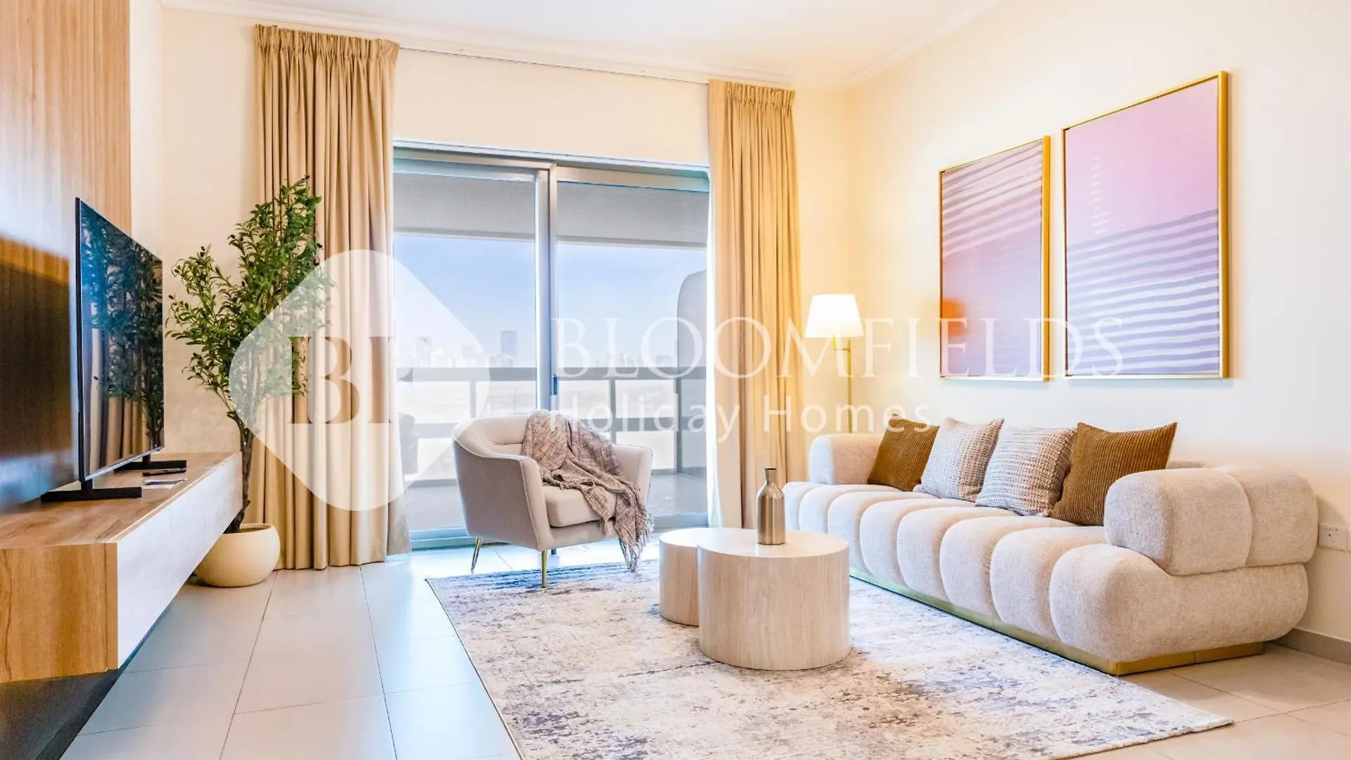 Lejlighed Bloomfields 1Br Azure Stay Ajwan Soul Beach Access Abu Dhabi Forenede Arabiske Emirater
