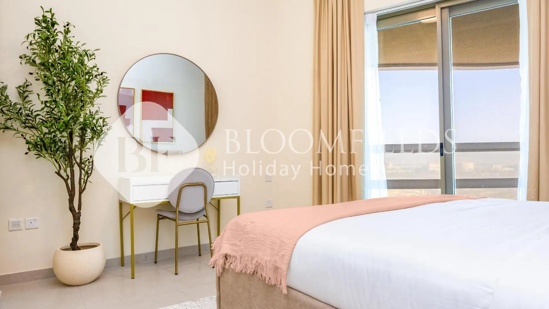Bloomfields 1Br Azure Stay Ajwan Soul Beach Access Abu Dhabi